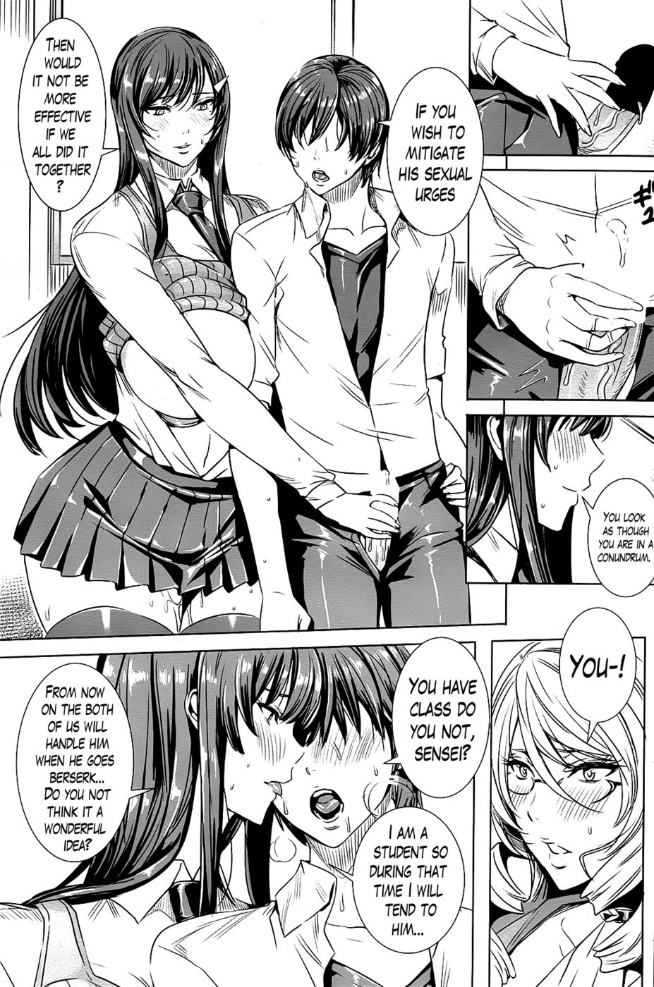 Hentai Manga Comic-Sensei's Secret Lesson-Chapter 5-7